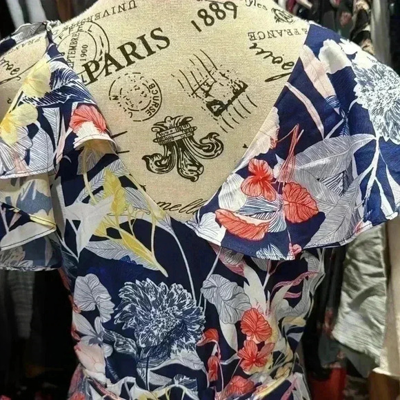 Yumi Kim maxi wrap ruffle Santorini dress - Picture 7 of 8